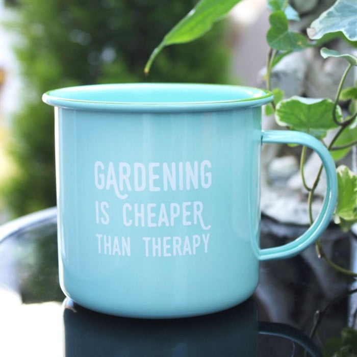 Gardening Therapy Mug - The Gift Cabin UK