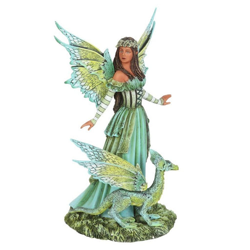 22cm Jewel of the Forest Fairy Figurine by Amy Brown - The Gift Cabin UK