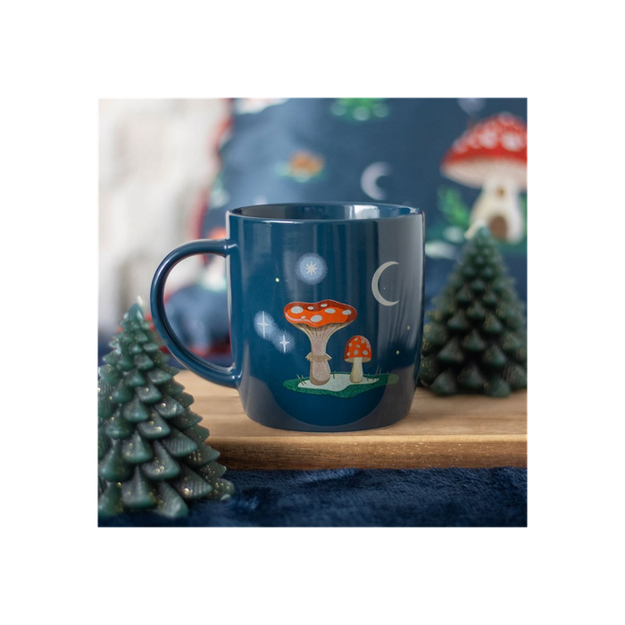 Gnome Sweet Gnome Toadstool Ceramic Mug - The Gift Cabin UK