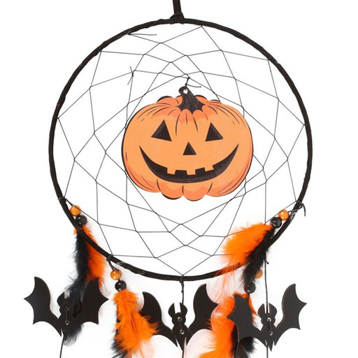 Pumpkin Halloween Dreamcatcher - The Gift Cabin UK