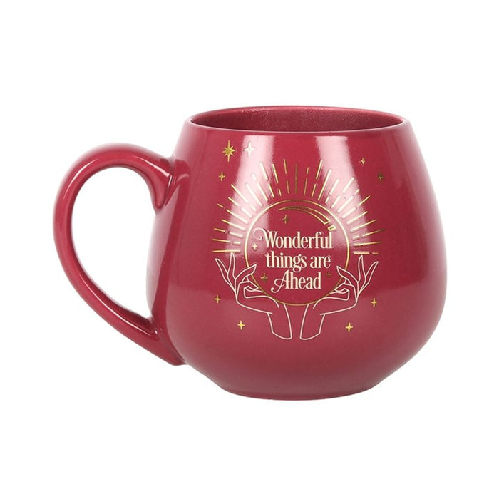 Pink Fortune Teller Colour Changing Mug - The Gift Cabin UK