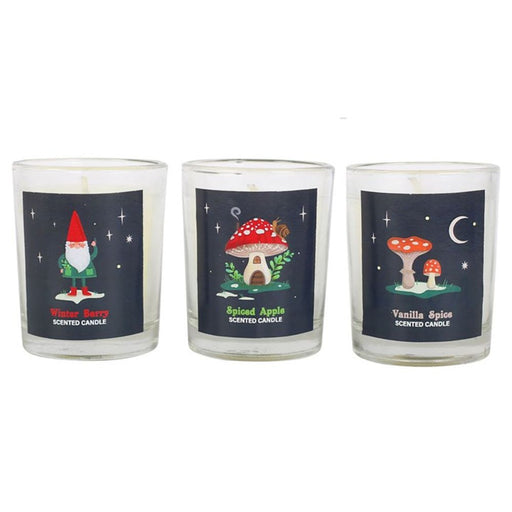 Gnome Sweet Gnome Candle Trio - The Gift Cabin UK