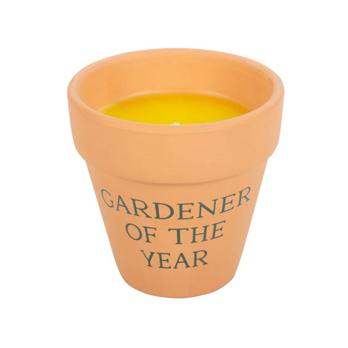 Gardener of the Year Citronella Candle - The Gift Cabin UK