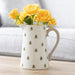 Bee Ceramic Flower Jug - The Gift Cabin UK