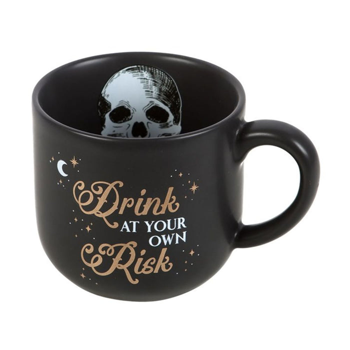 Drink At Your Own Risk Mug - The Gift Cabin UK