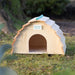 Wooden Hedgehog House - The Gift Cabin UK