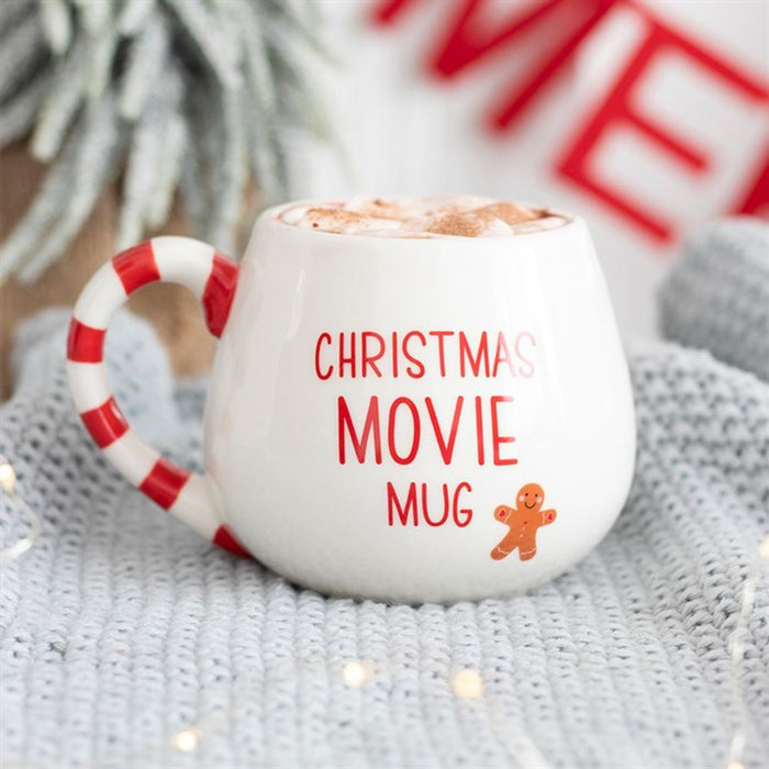 Christmas Movie Rounded Mug - The Gift Cabin UK