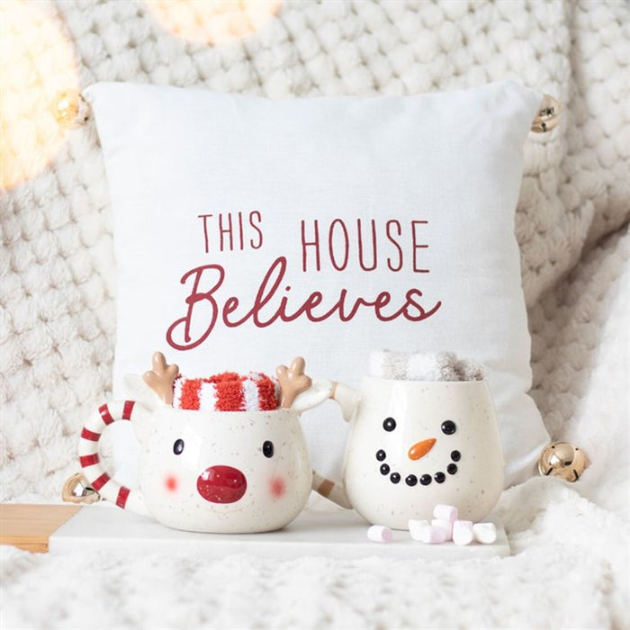 Snowman Mug and Socks Set - The Gift Cabin UK