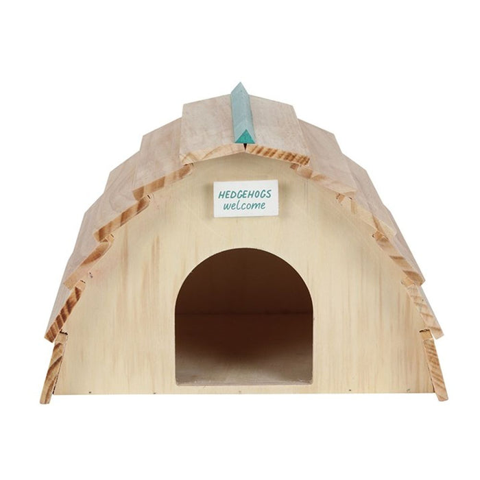 Wooden Hedgehog House - The Gift Cabin UK