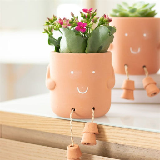 Blooming Great Mum Sitting Plant Pot Pal - The Gift Cabin UK