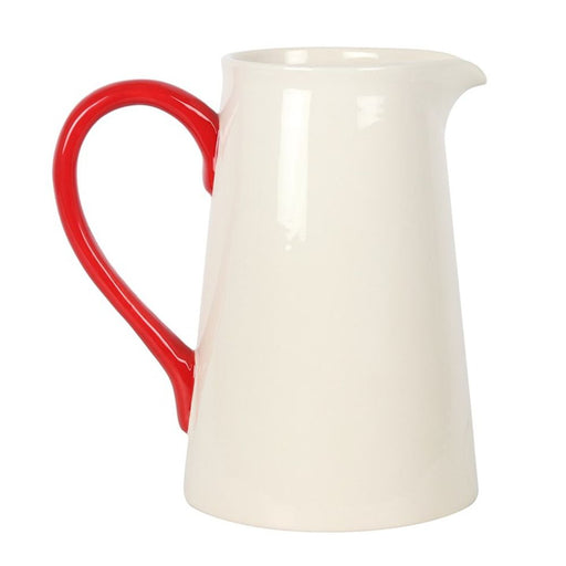 Large Robin Flower Jug - The Gift Cabin UK