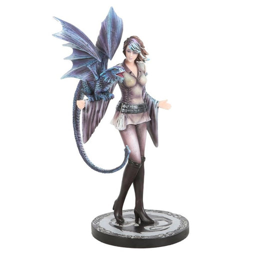 Dragon Trainer Figurine by Anne Stokes - The Gift Cabin UK