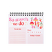 So Much To Do Mushroom List Pad - The Gift Cabin UK