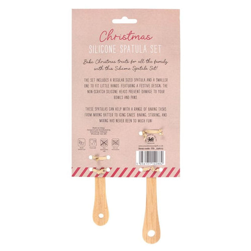 Head Elf Little Elf Silicone Spatula Set - The Gift Cabin UK