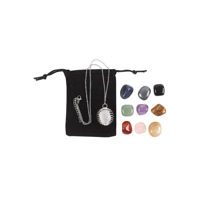 12-Day Crystal Necklace Advent Calendar - The Gift Cabin UK