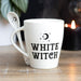 White Witch Mug and Spoon Set - The Gift Cabin UK