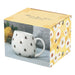 Bee Print Rounded Mug - The Gift Cabin UK