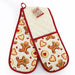 Gingerbread Cookie Double Oven Glove - The Gift Cabin UK