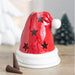 Santa Hat Incense Cone Burner and Tealight Holder - The Gift Cabin UK