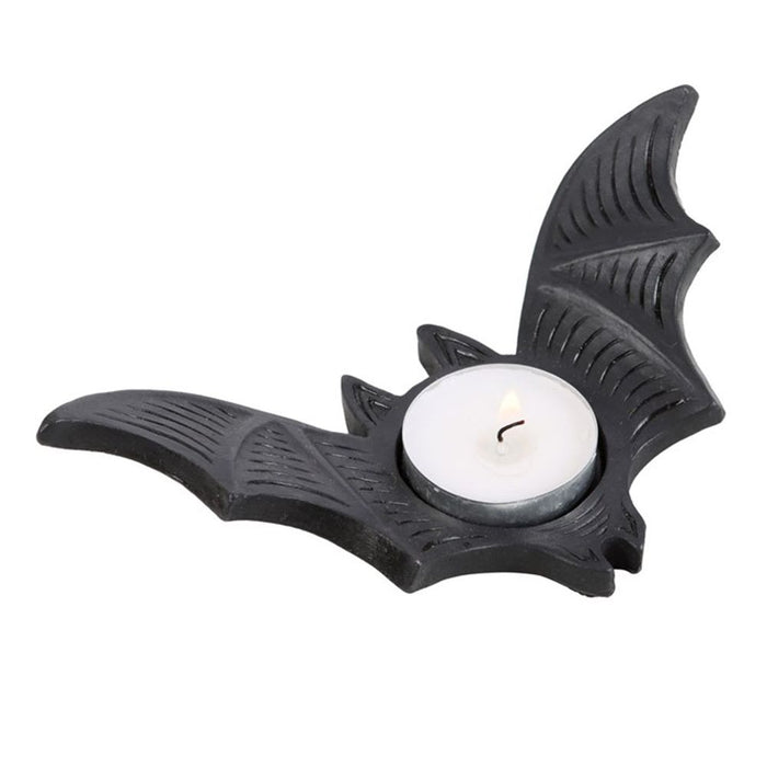 Bat Tealight Candle Holder - The Gift Cabin UK