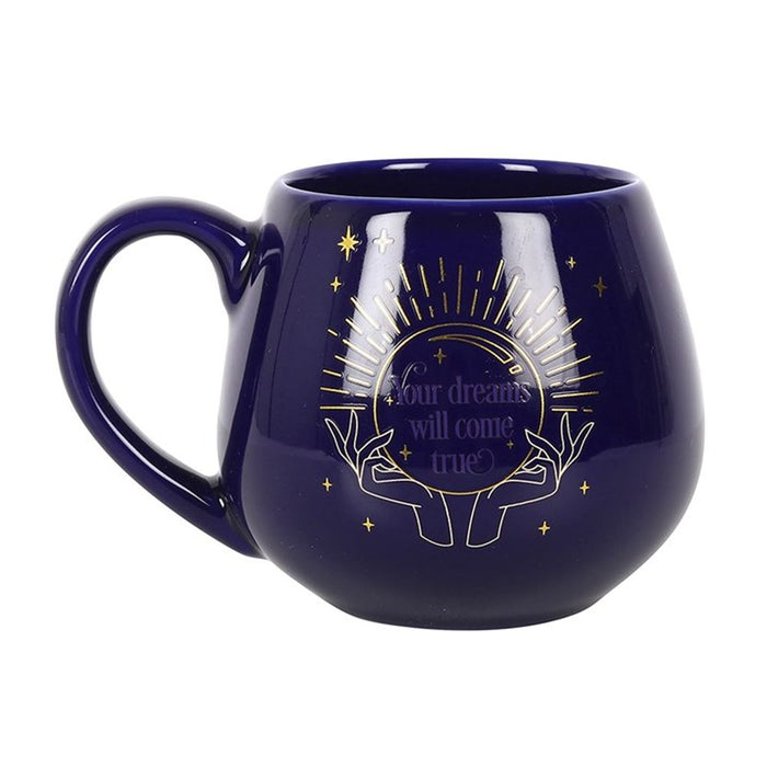 Blue Fortune Teller Colour Changing Mug - The Gift Cabin UK