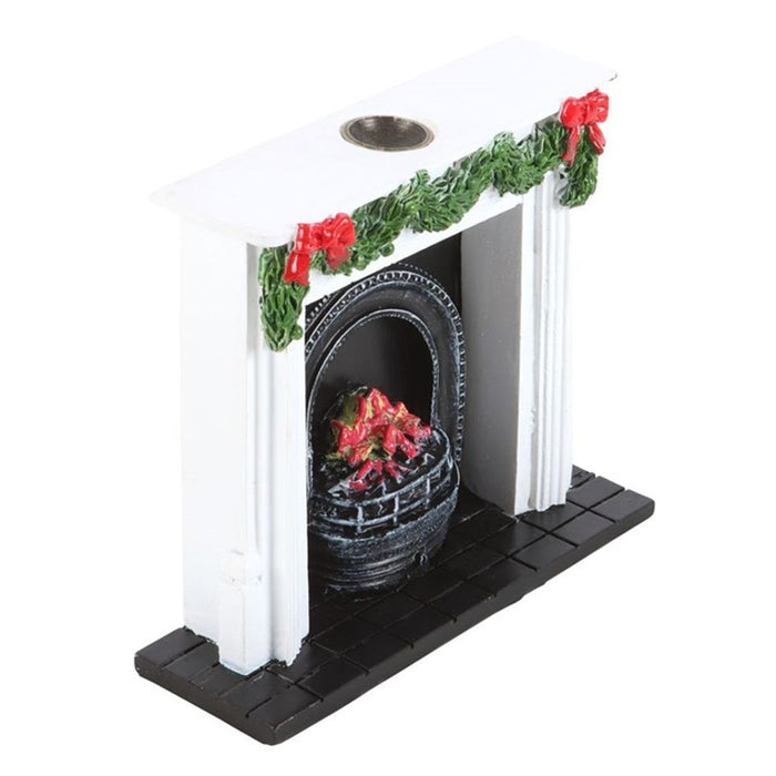 Christmas Fireplace Backflow Incense Burner - The Gift Cabin UK