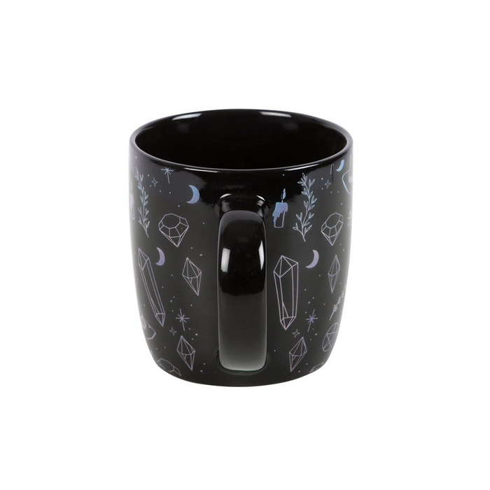 Crystal Witch Print Mug - The Gift Cabin UK