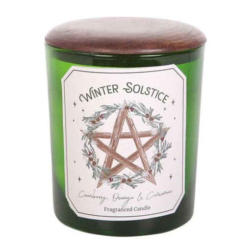 Cranberry, Orange & Cinnamon Candle - The Gift Cabin UK