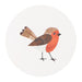 Winter Robin Coaster Set - The Gift Cabin UK