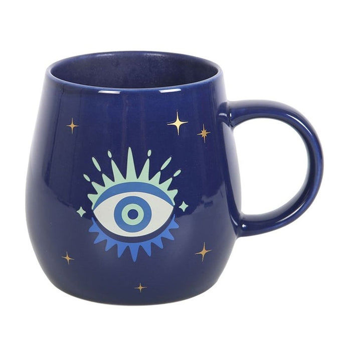 All Seeing Eye Colour Changing Mug - The Gift Cabin UK