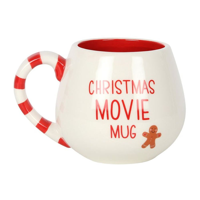 Christmas Movie Rounded Mug - The Gift Cabin UK