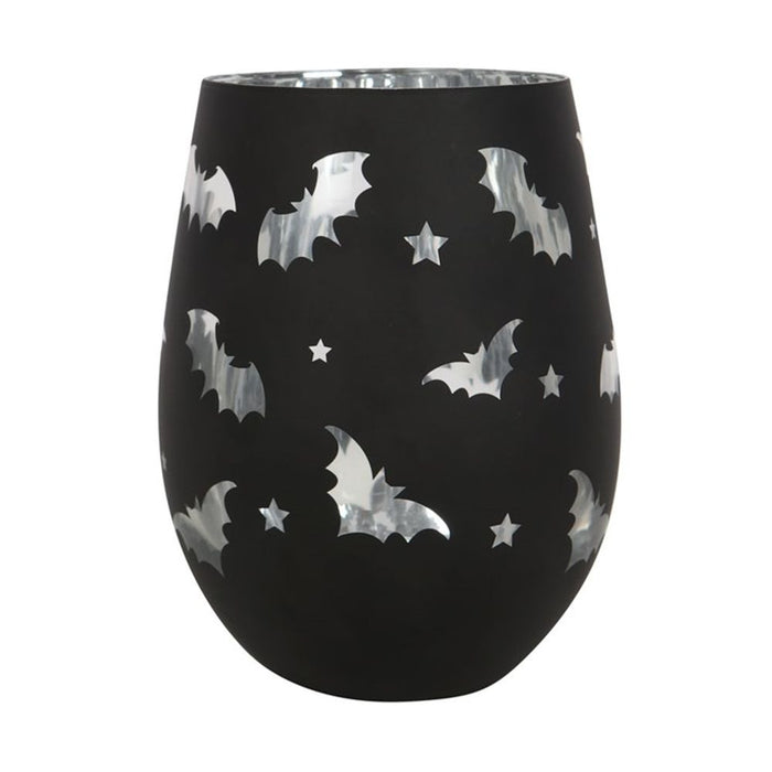 Bat Stemless Wine Glass - The Gift Cabin UK