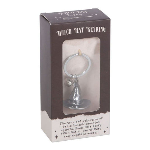 Witch Hat Keyring - The Gift Cabin UK