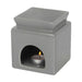 Grey Home Cut Out Oil Burner - The Gift Cabin UK