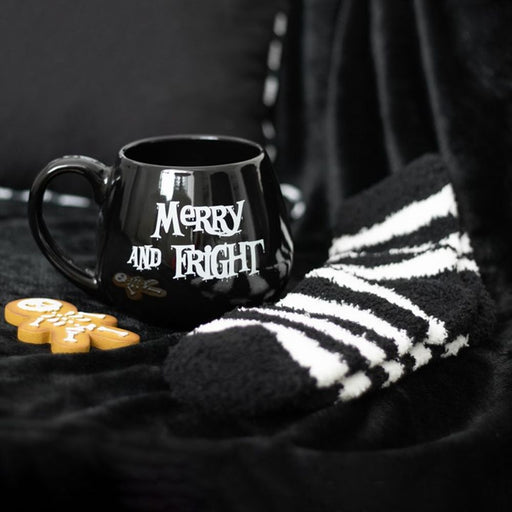 Merry and Fright Mug and Socks Set - The Gift Cabin UK