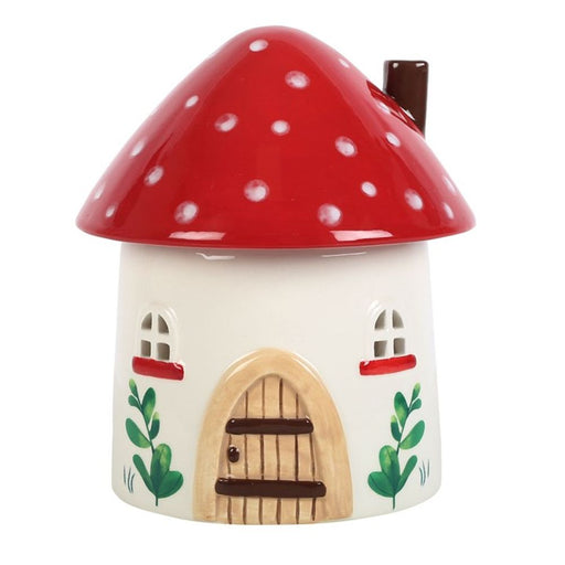 Mushroom House Oil Burner and Wax Warmer - The Gift Cabin UK