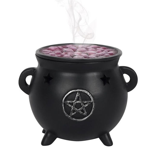 Pentagram Cauldron Incense Cone Holder - The Gift Cabin UK