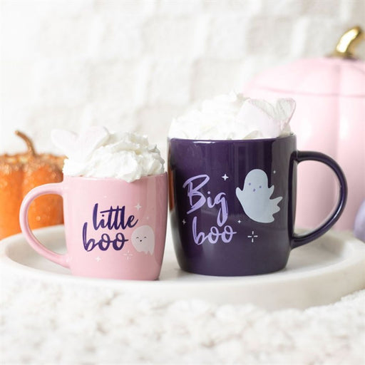 Big Boo Little Boo Family Mug Set - The Gift Cabin UK