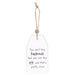 Can't Buy Happiness Wine Hanging Sentiment Sign - The Gift Cabin UK