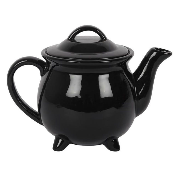 Witches Brew Ceramic Cauldron Tea Set - The Gift Cabin UK