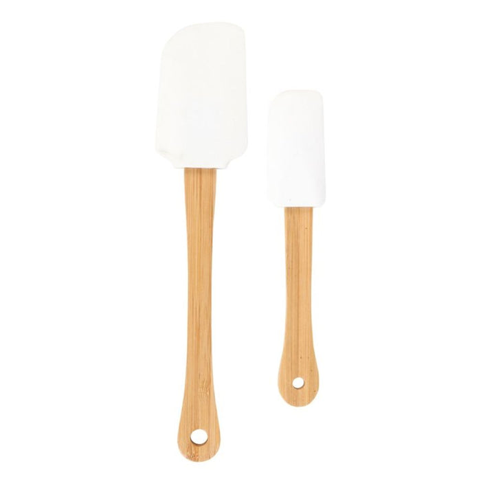 Gingerbread Man Silicone Spatula Set - The Gift Cabin UK