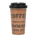 Classic Talking Board Bamboo Eco Travel Mug - The Gift Cabin UK