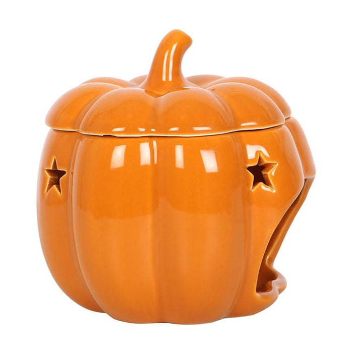 Pumpkin Wax Melt Burner - The Gift Cabin UK