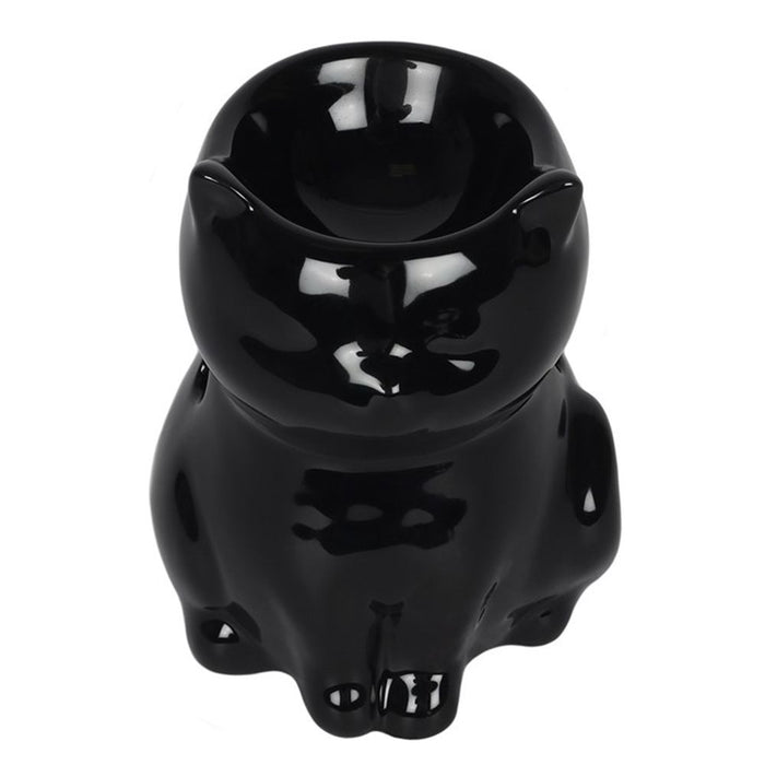 Black Cat Oil Burner - The Gift Cabin UK