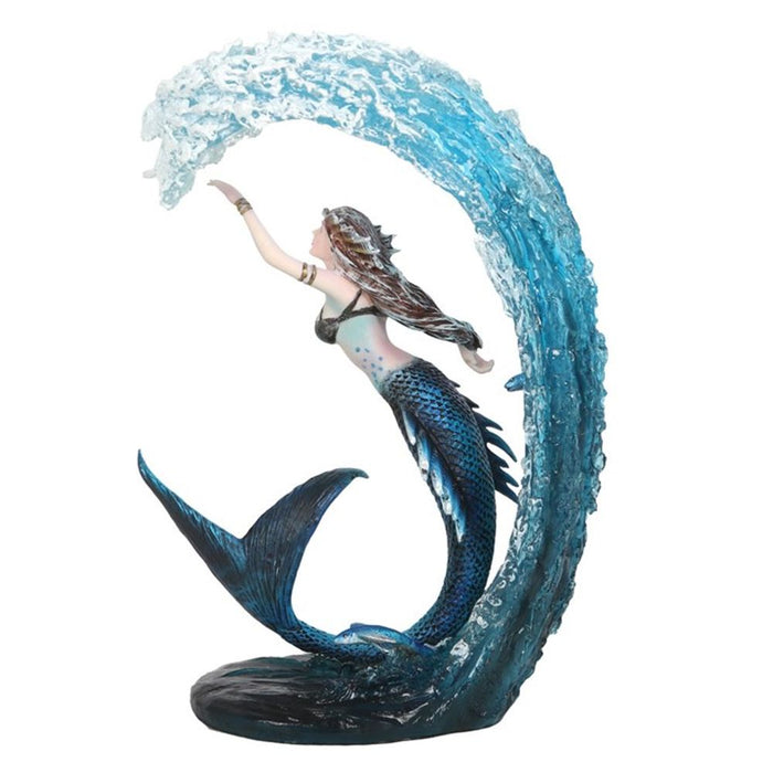 Water Elemental Sorceress Figurine by Anne Stokes - The Gift Cabin UK