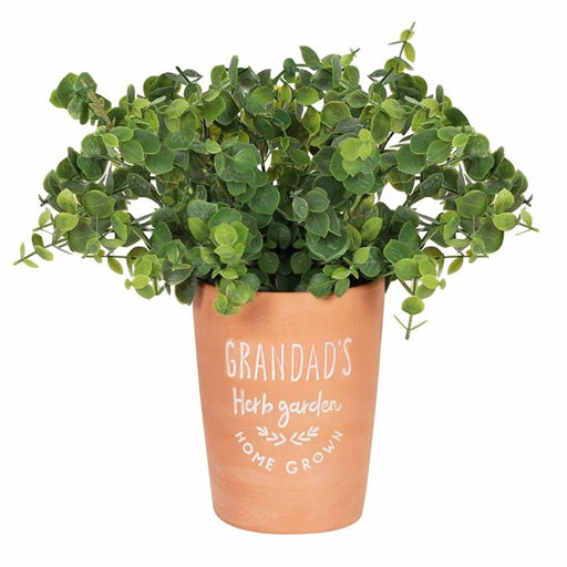 Grandad's Garden Terracotta Plant Pot - The Gift Cabin UK