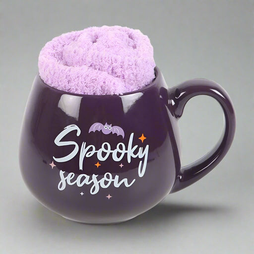 Spooky Season Mug and Socks Set - The Gift Cabin UK