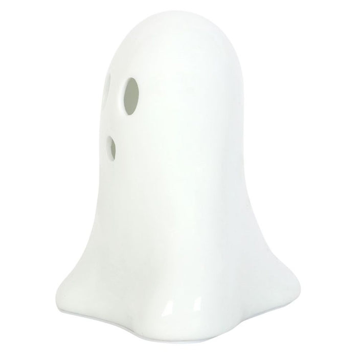 Ceramic Light Up LED Ghost - The Gift Cabin UK