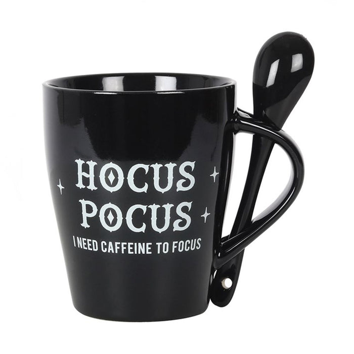 Hocus Pocus Mug and Spoon Set - The Gift Cabin UK