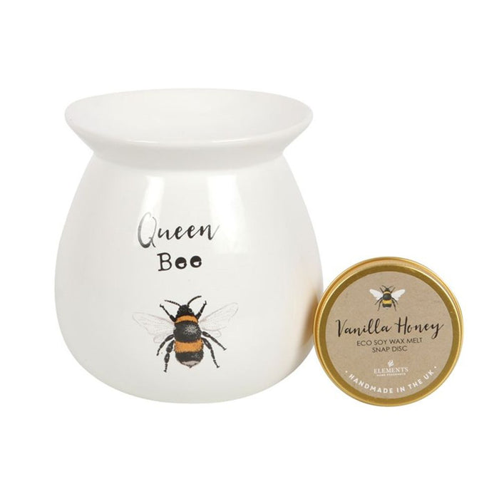 Queen Bee Wax Melt Burner Gift Set - The Gift Cabin UK